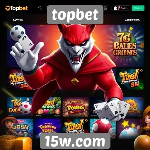 topbet oferece diversas opções de jogos online