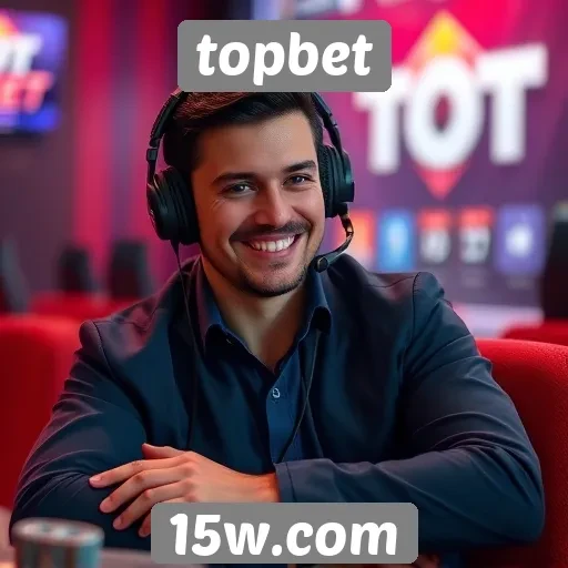 Plataforma topbet oferece suporte ao jogador 24 horas