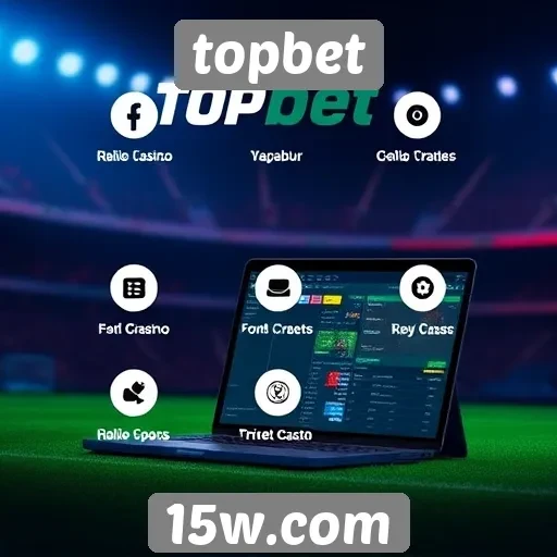 Análise das funcionalidades do site TopBet