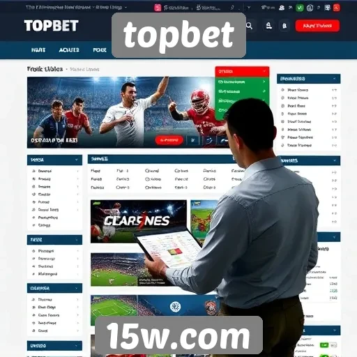 Experiência do usuário no site topbet