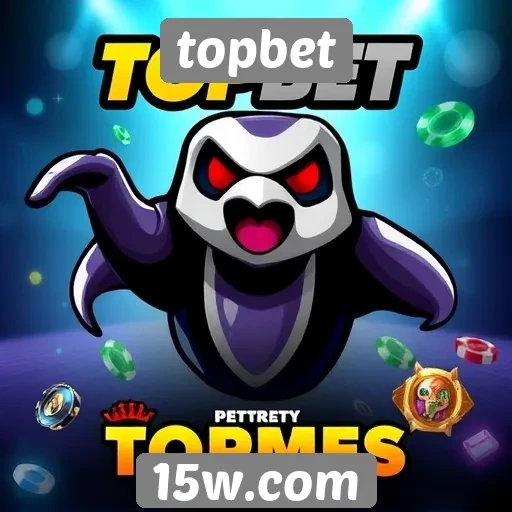 Variedade de jogos disponíveis no Topbet